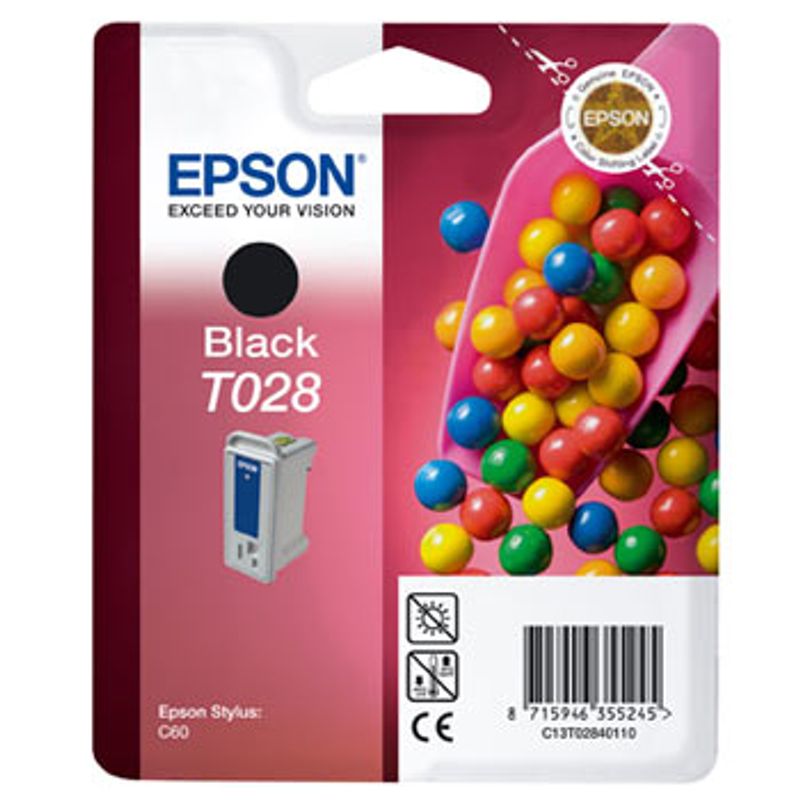 Картридж Epson Stylus C60 (B) ориг