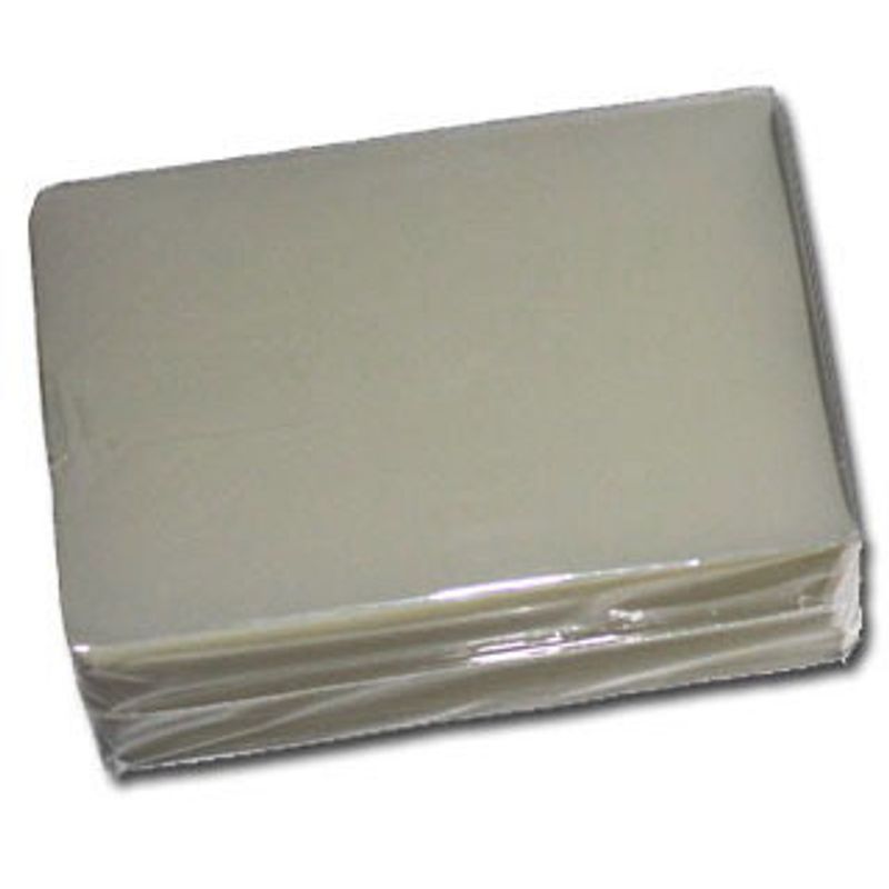 Плівка для ламінування А6, 75 мк, прозора, (уп/100л)