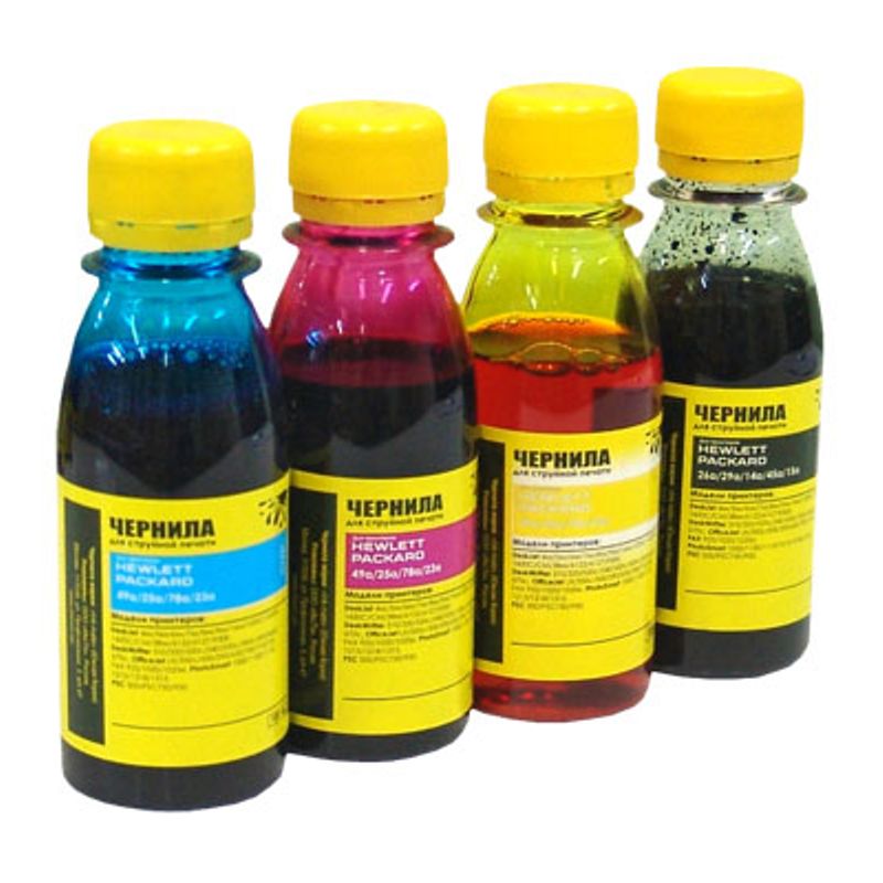 Чорнило НР 51626А (Black) (2штx20 мл)