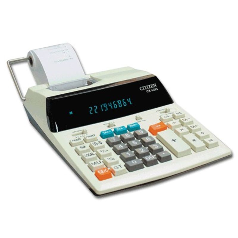 Калькулятор з друк. стрічк. 12-разр. 189х255х61