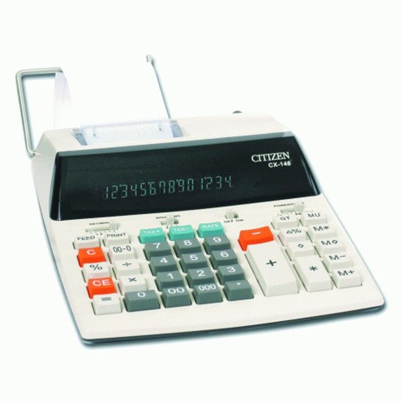 Калькулятор з друк. стрічк. 14-разр. 189х255х61