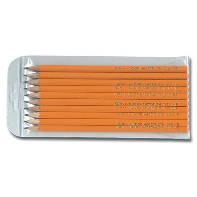 Карандаши наб. 10шт. (2Н-3В)