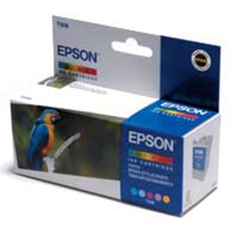 Картридж Epson Stylus Photo 870 (C) ориг. кольор
