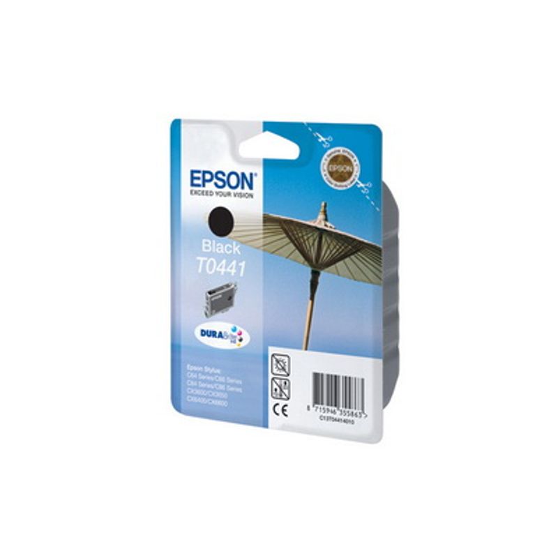 Картридж Epson Stylus C64/С84 (Black) ориг