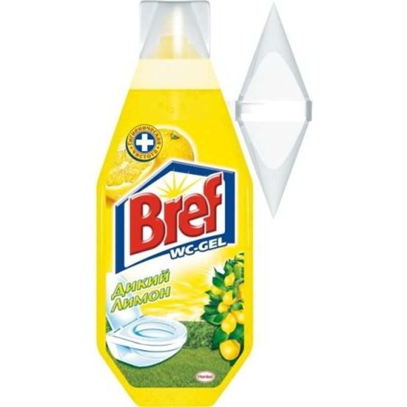 Освіжувач д/унітазу гель Bref 360мл, (+корзинка)