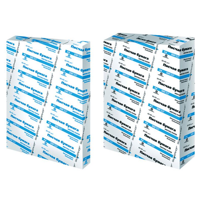 Папір газетний А3 45г/м2, 500арк