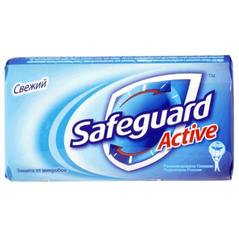 Мило туалетне SAFEGUARD New, 90г Мило туалетне SAFEGUARD New, 90г