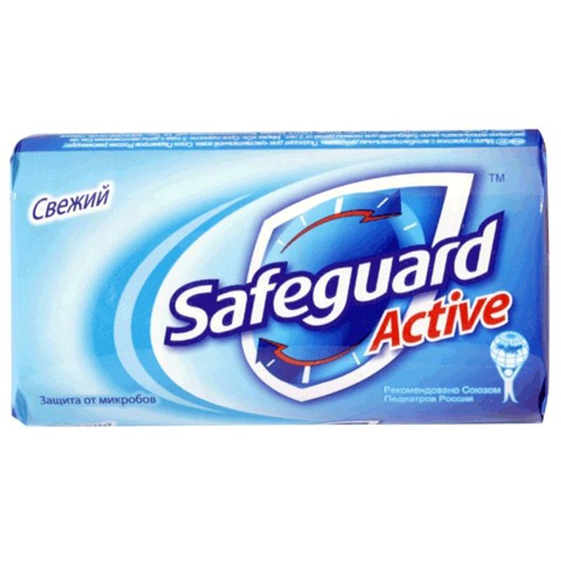 Мило туалетне SAFEGUARD New, 90г