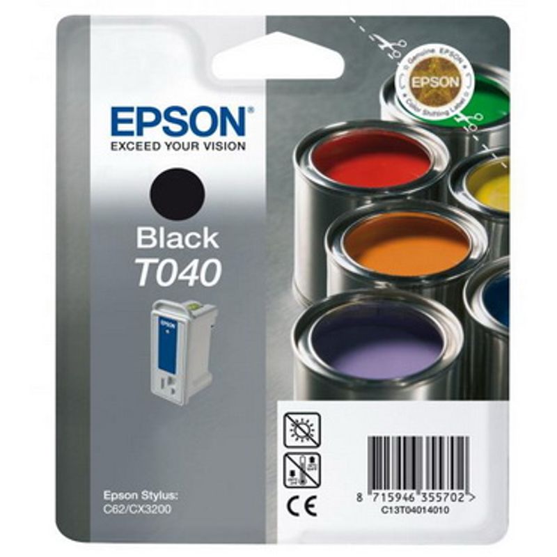 Картридж Epson Stylus C62 (Black) ориг