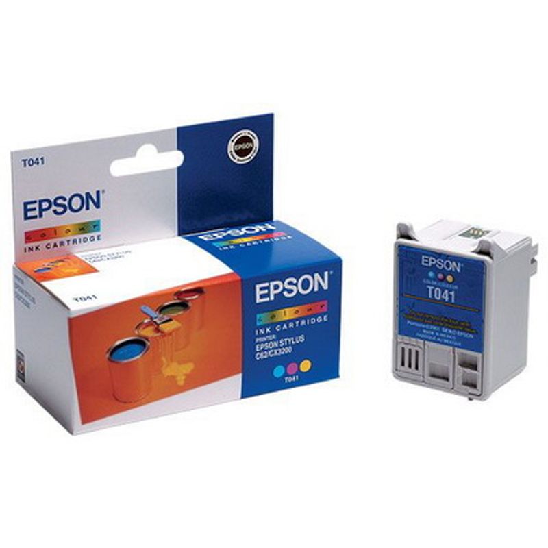 Картридж Epson Stylus C62(С)+30% extra, Е71