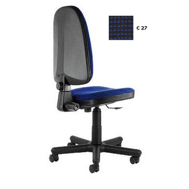 Крісло для персоналу PRESTIGE GTS (C-27, чер/син)