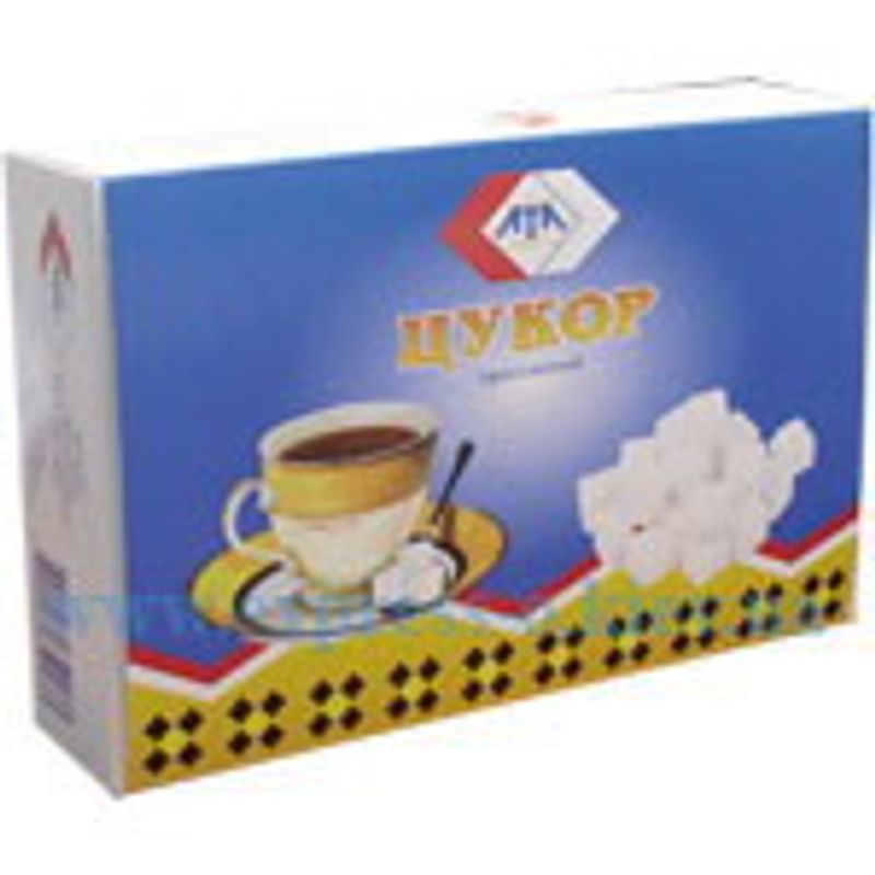 Цукор рафінад 850 г, пресований к/у,