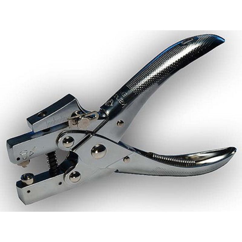 Діркопробивач заклепувальний на 1отв. , D=4, 5mm, (20л)