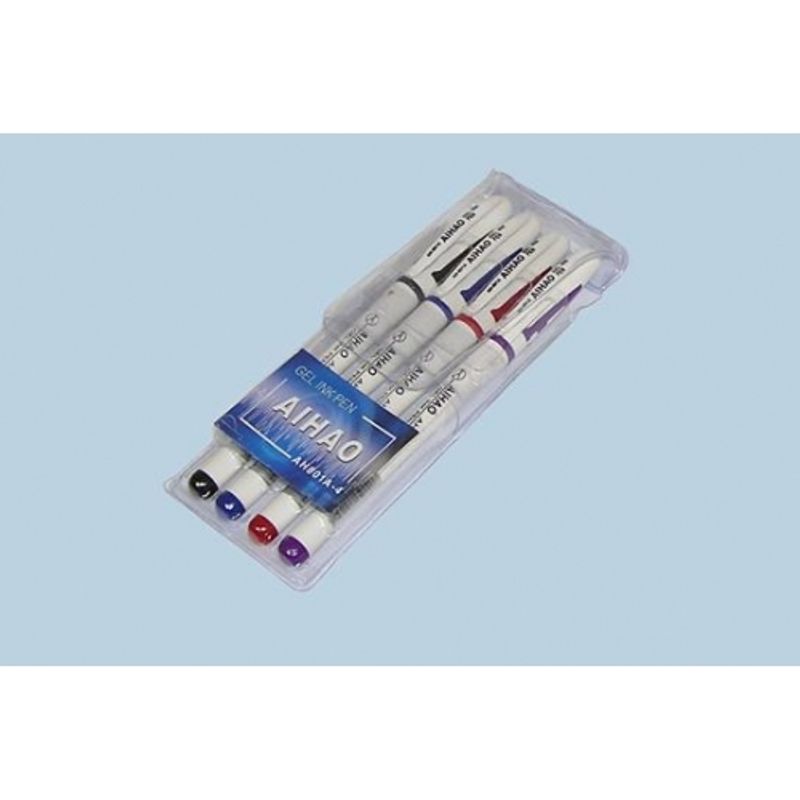 Гелеві ручки наб. 4 шт