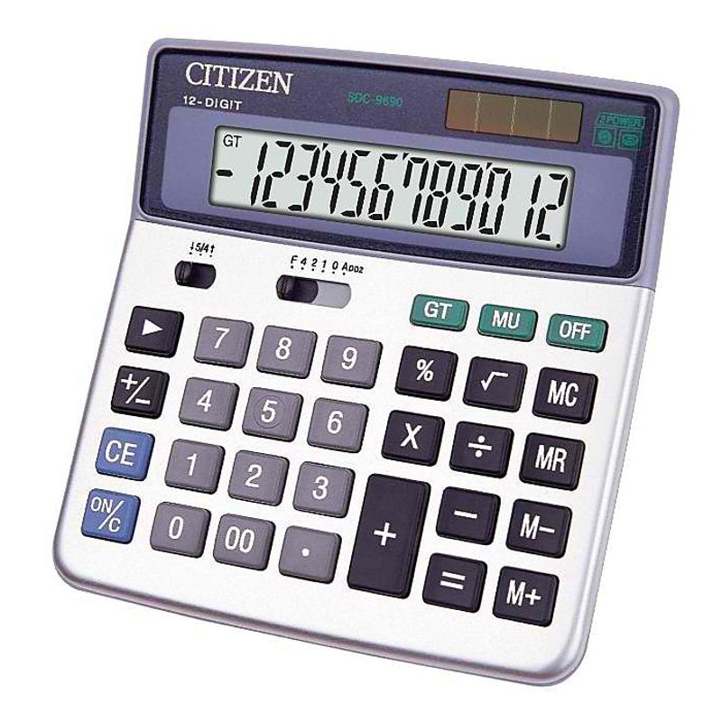 Калькулятор бухг. 12-разр. SDC-9690
