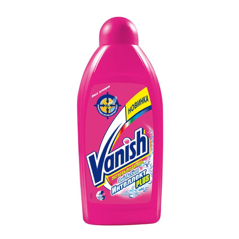 Засіб д/виведення плям д/білих тканин Vanish White 450мл