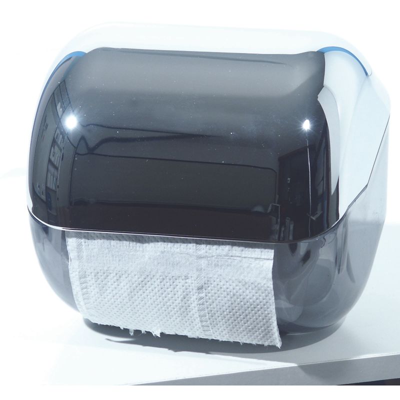 Тримач д/туал. паперу пластик, глянець