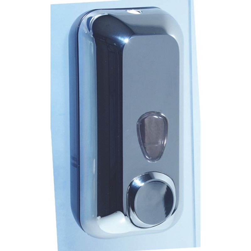 Дозатор рідкого мила 0, 5 л, пластик глянець