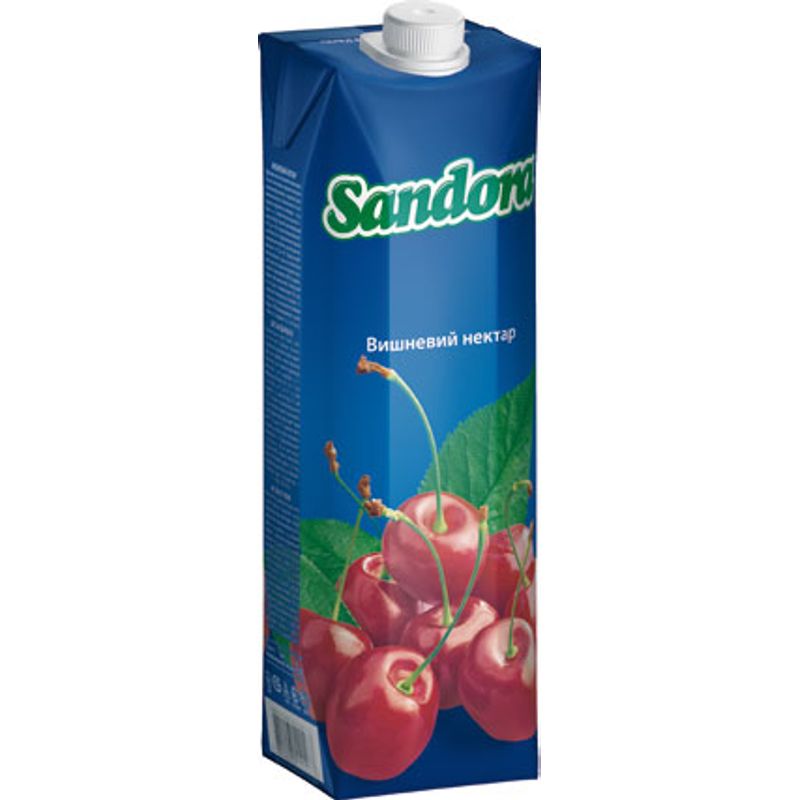Нектар вишня Сандора, 1л