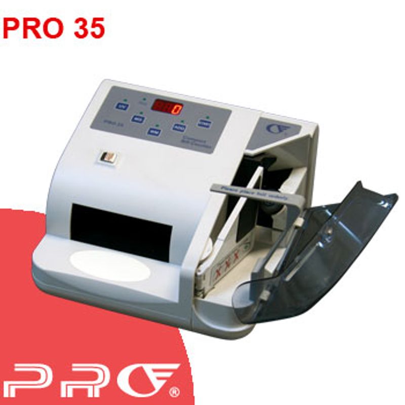 Лічильник банкнот компактний, швидкість: 900, детекція: магнітна, УФ