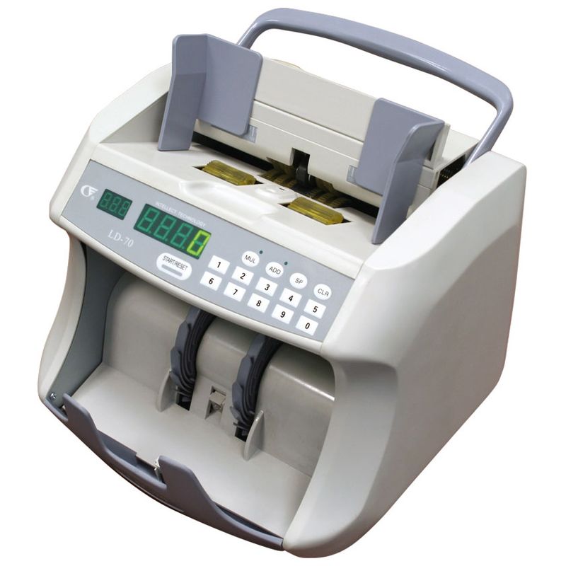 Лічильник банкнот проф. , швидкість: 600/900/1200/1500, детекція: опт. щільності, по розміру
