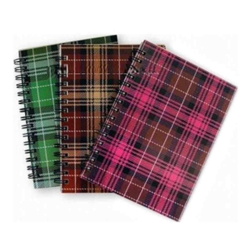 Блокнот А7/96арк. , бічна спір, кліт