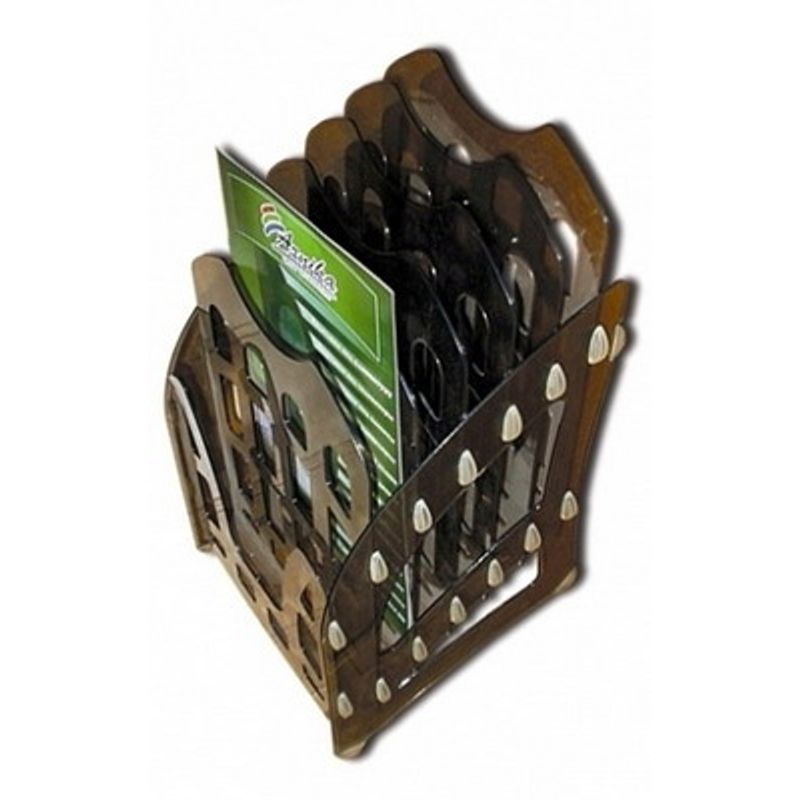 Лоток універсальний (6 в 1) димчатий