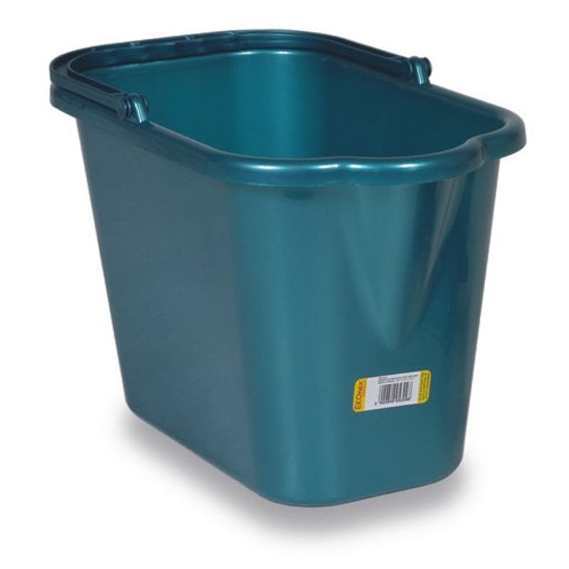 Відро для МОПа 10л пластик c ручкою прямоуг