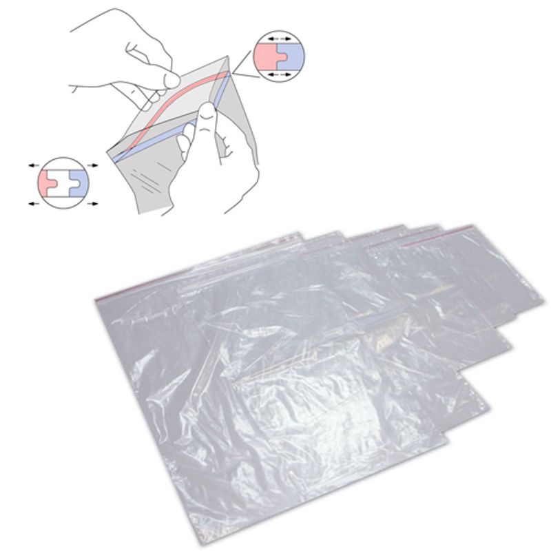 Пакет упаковочный тип струна, 35х45см, 100шт