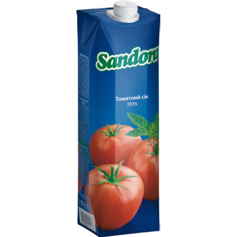 Сок томатный Сандора, 1л