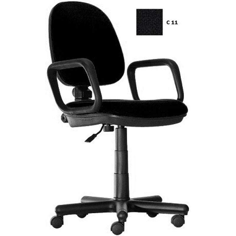 Крісло для персоналу METRO GTP ergo (С-11, чорн)