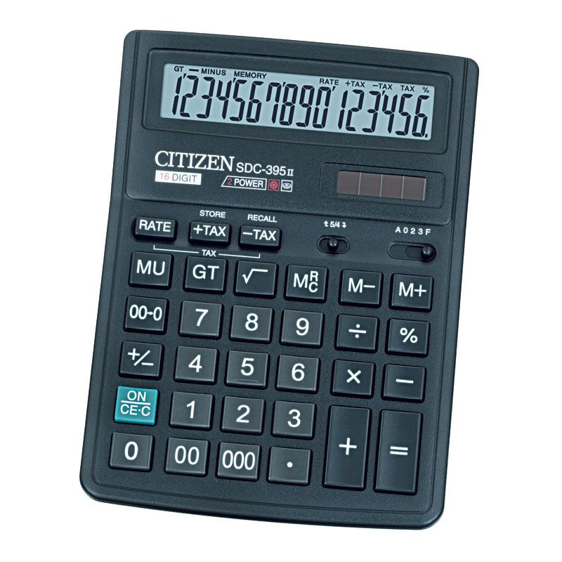 Калькулятор бухг. 16-разр. 143х192х39, 5