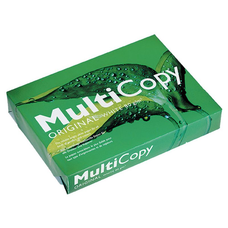 Папір офісний A4 80г/м2 Multi Copy 500 арк Папір офісний A4 80г/м2 Multi Copy 500 арк