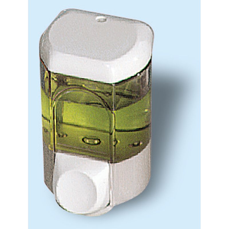 Дозатор рідкого мила 0, 35 л, пластик . пр/білий