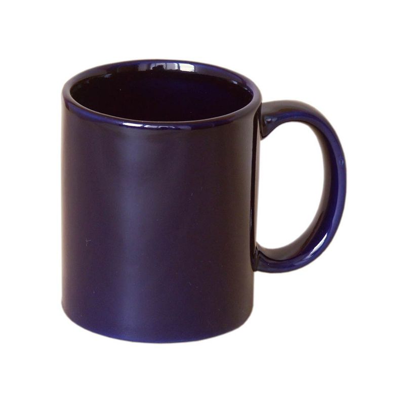 Кружка під лого фаянс Ц001/2 син