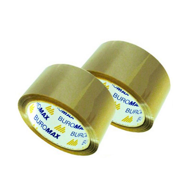 Скотч пакувальний 48 x 90м коричн. 45мкм