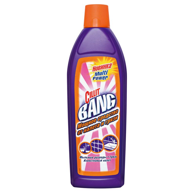 Засіб д/чищення універсал. CILLIT BANG 750 мл колпачёк
