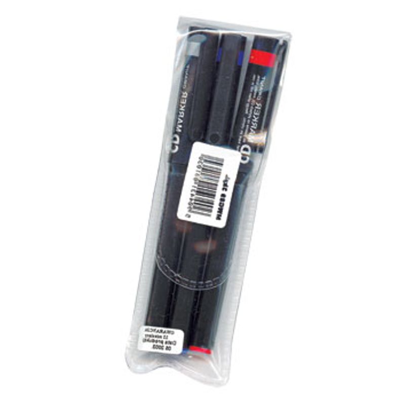 Маркеры для CD наб. 3шт