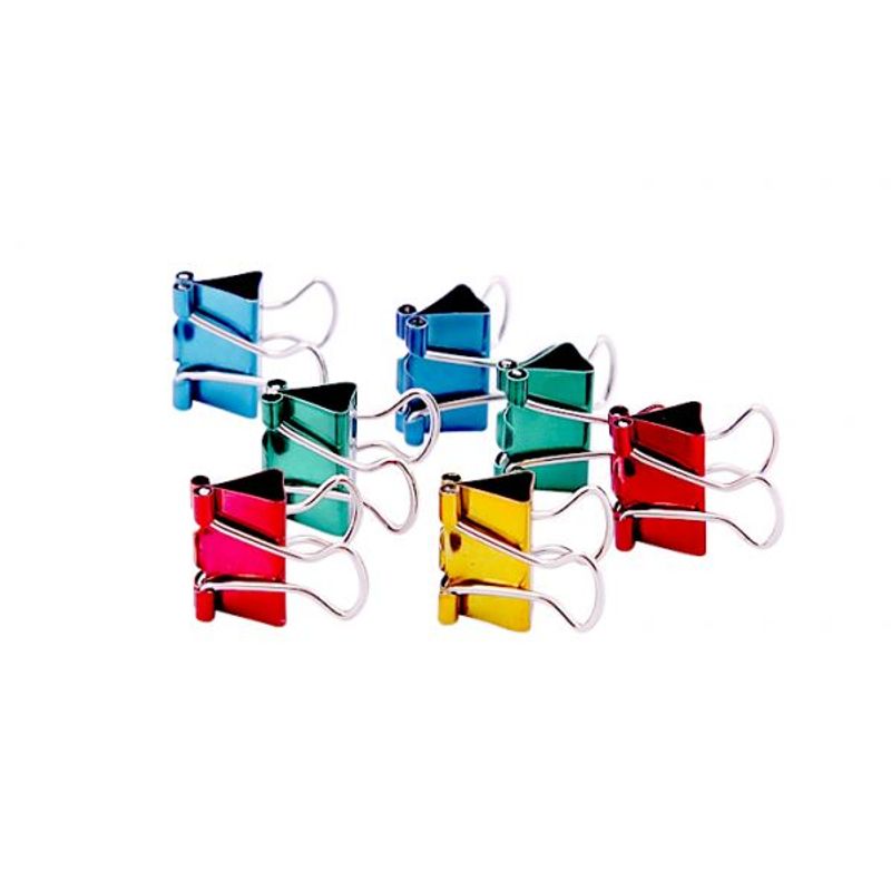 Біндер 15мм кольор