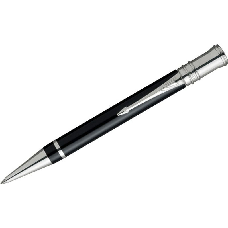 Авт. кулькова ручка DUOFOLD чорн. позолота