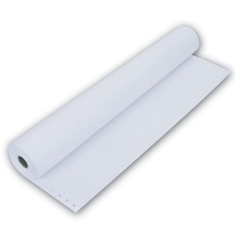 Папір д/принтера в рулоні перфор. 210мм 55г/м2, 70м