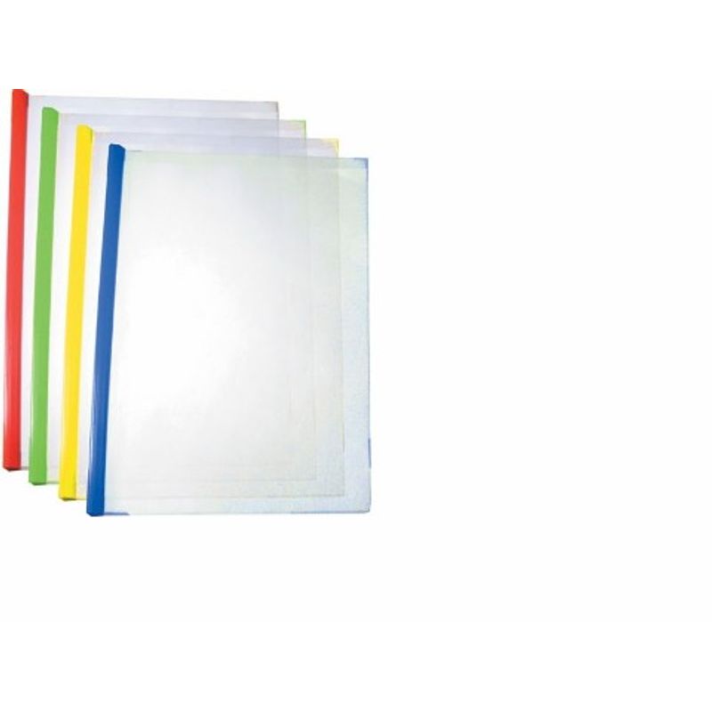 Папка с прижимом пластик 10мм