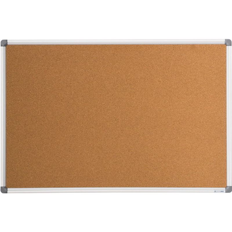 Дошка коркова 60х90 (алюмін. рама)