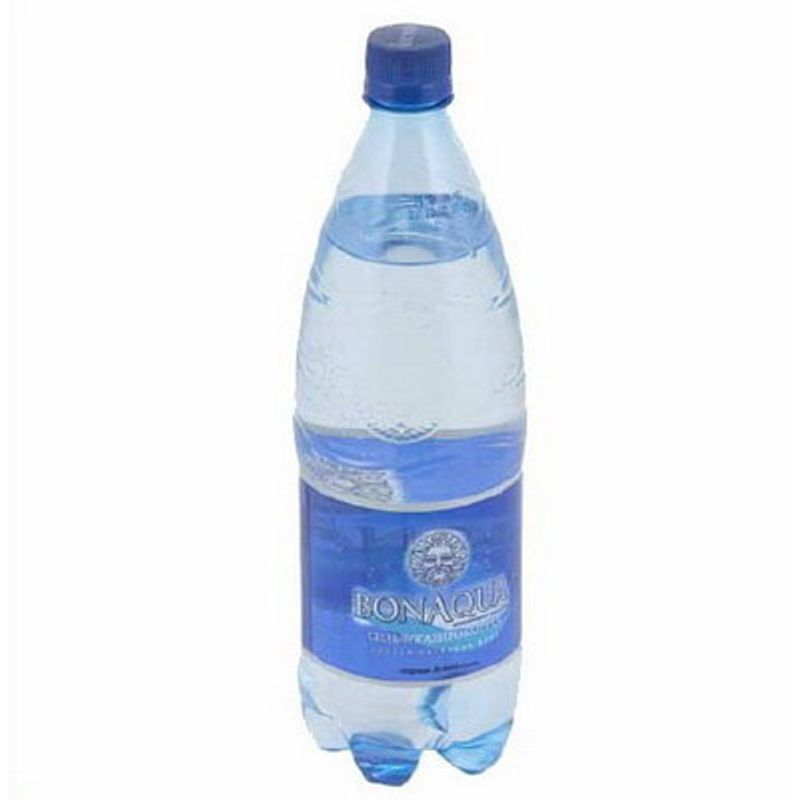 Вода мінеральна сильногазована БонАква, 1л