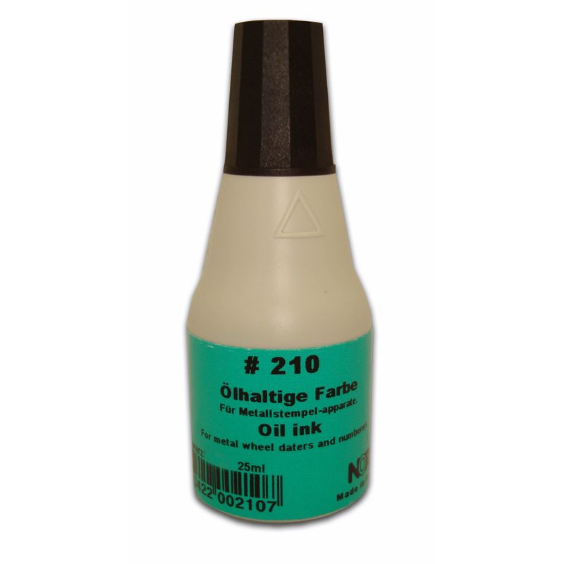 Краска штемпельная на масл. основе синяя