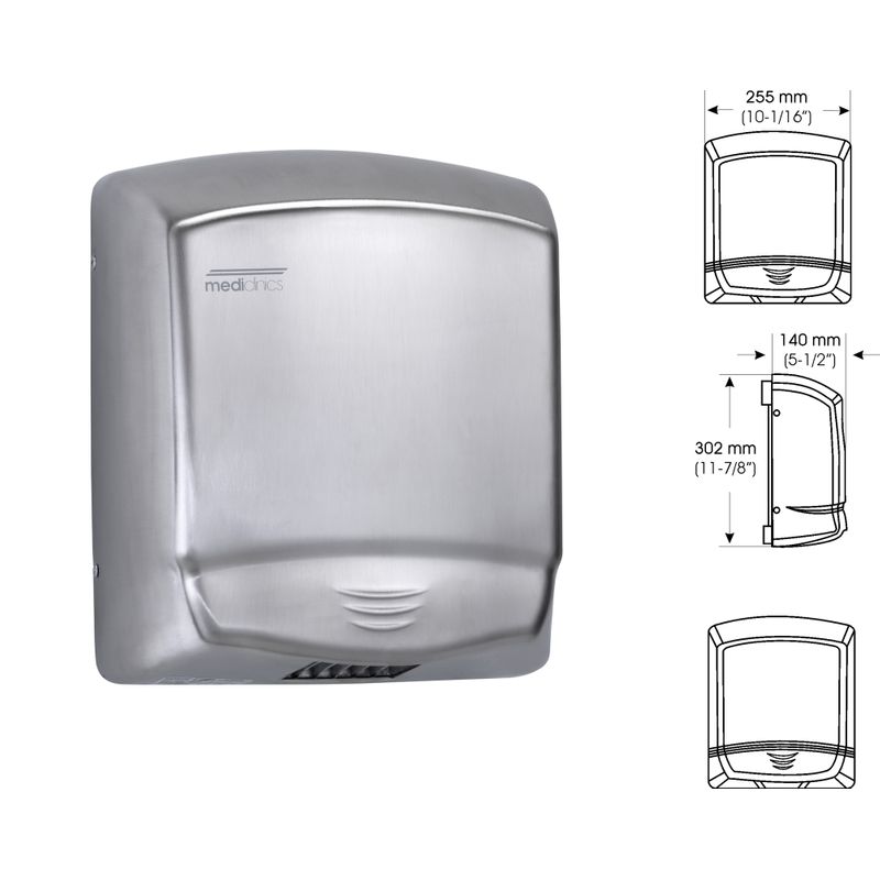 Сушилка для рук OPTIMA 1640 Вт авт. мат