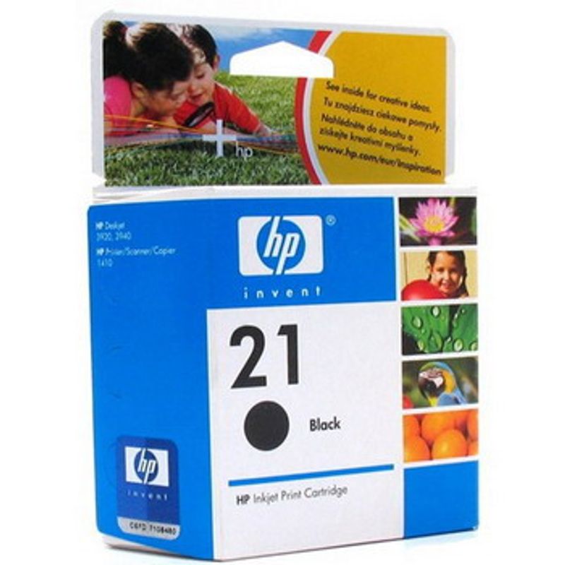 Картридж HP DJ 3920/PSС Black №21