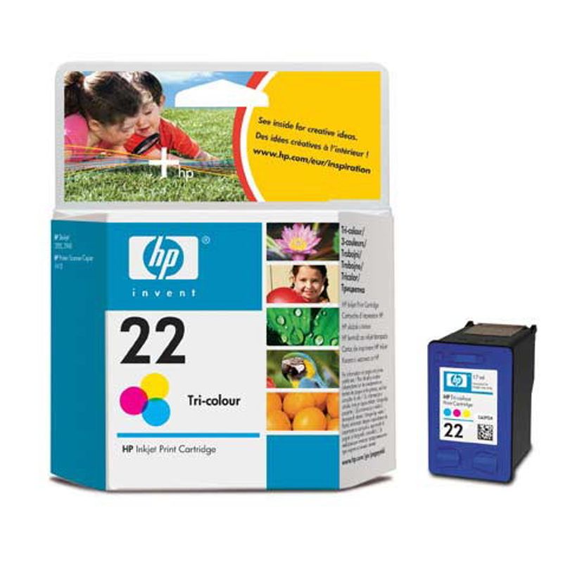 Картридж HP DJ 3920/PSС Color №22