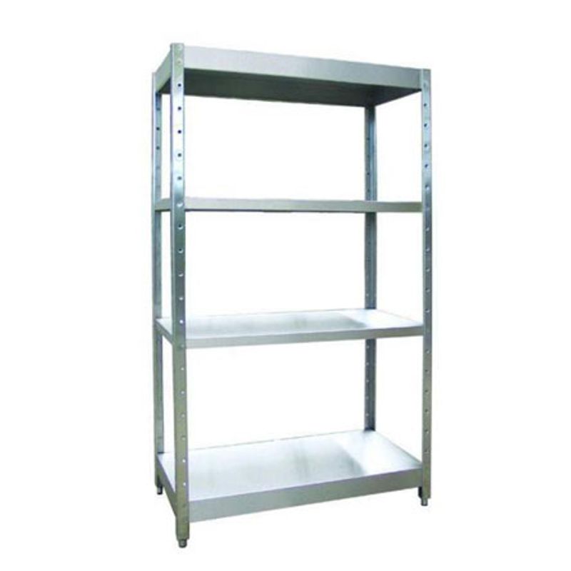 Стелаж з 4 полками метал (полімер)