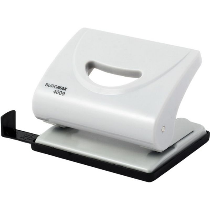 Діркопробивач (20 аркуш. ) пластик. важіль, з лінійкою